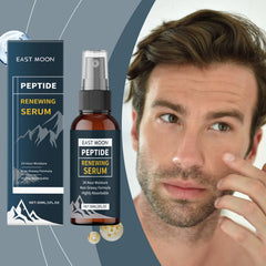Men Renewing Serum Spray Hydrating & Firming Face Essence Wrinkle Reduction Shrink Pores Smoothing Tightening Skin Care