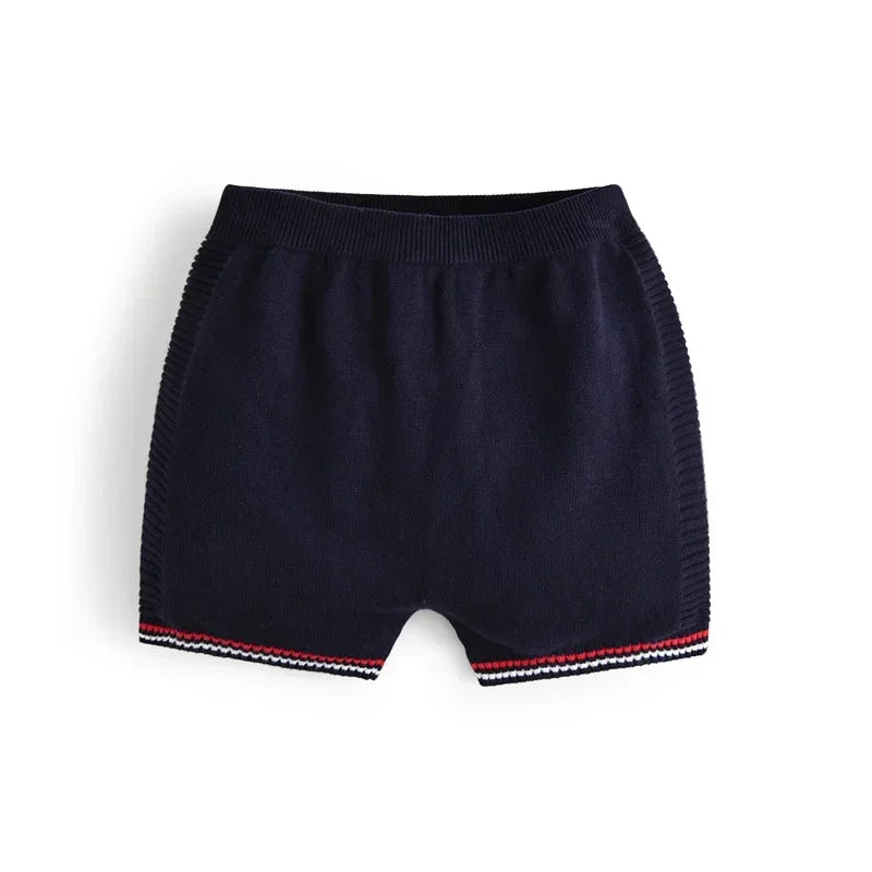 Knitted Summer Baby Boy Set