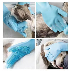 Multi-Functional Scrubbing Bath Glove