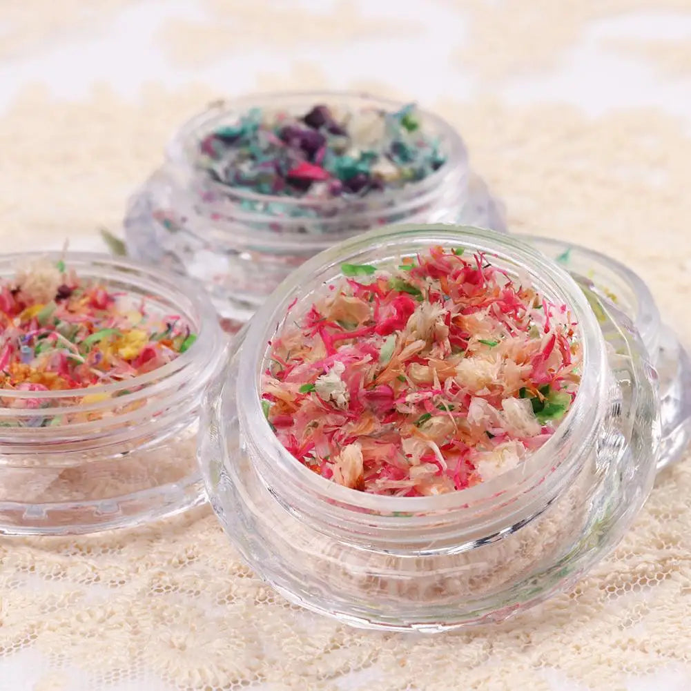 Nail Art Dried Flower Decoration Nail DIY Manicure For Nails Art Jewelry Flower Beauty Salon Decoration E3C5