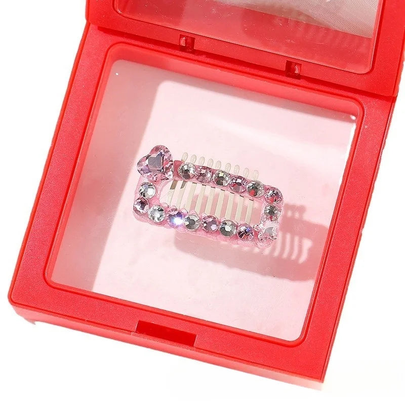 Pet Hairpin Original Pink Pet Accessories Headdress Yorkshire Hairpin Marzis Hair Accessories Dog Accessories