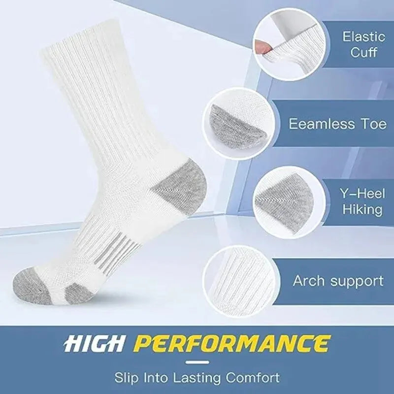 Ground Grip Outdoor Gym Socks