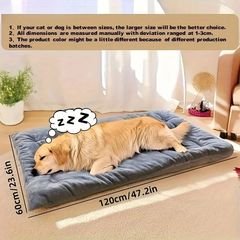 Thickened Super Soft Plush Sofa Bed