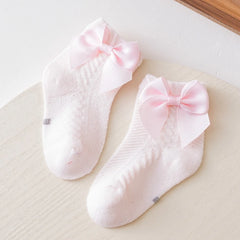 Animal Print Baby Crew Socks