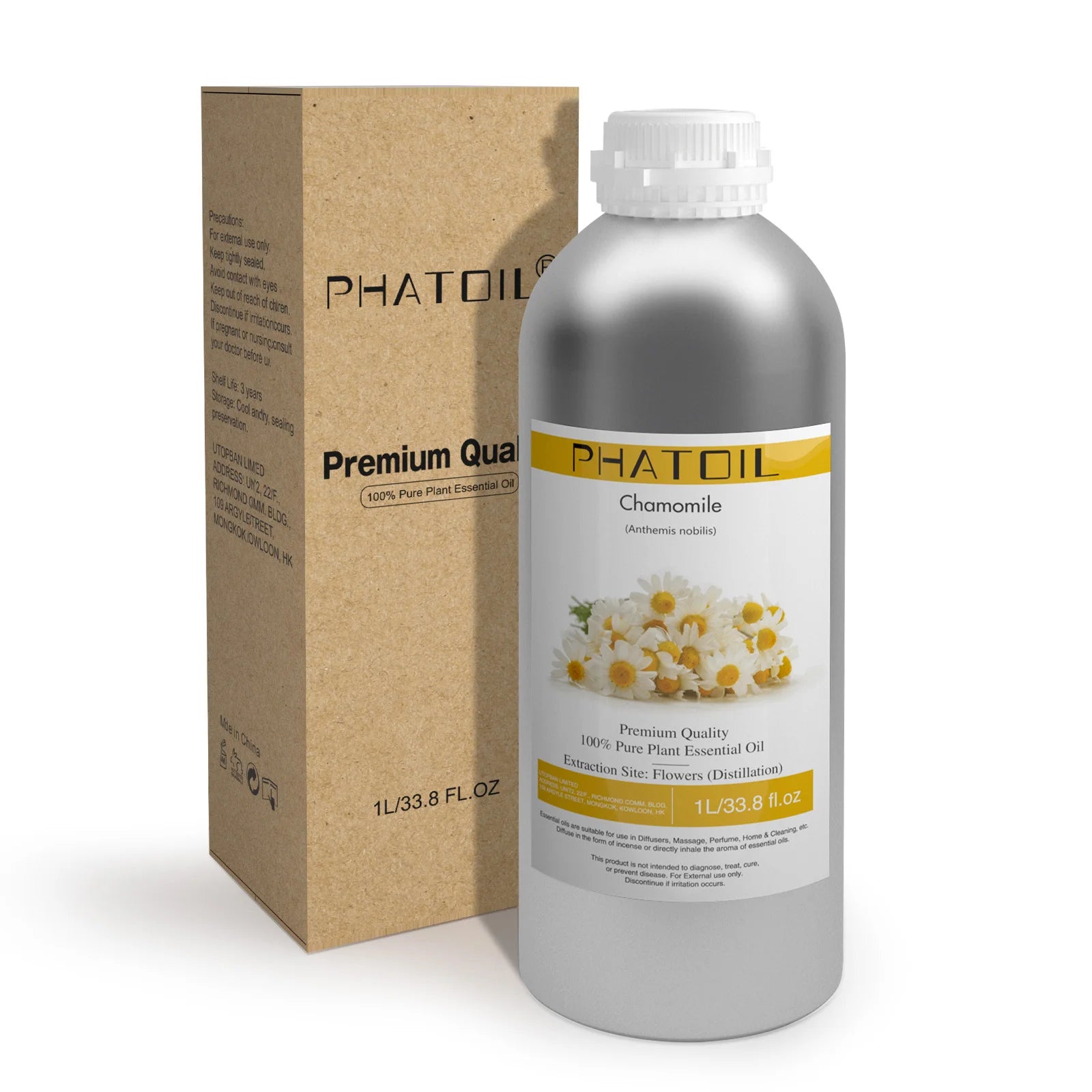 Natural Aromatherapy Essential Oil 1000ml