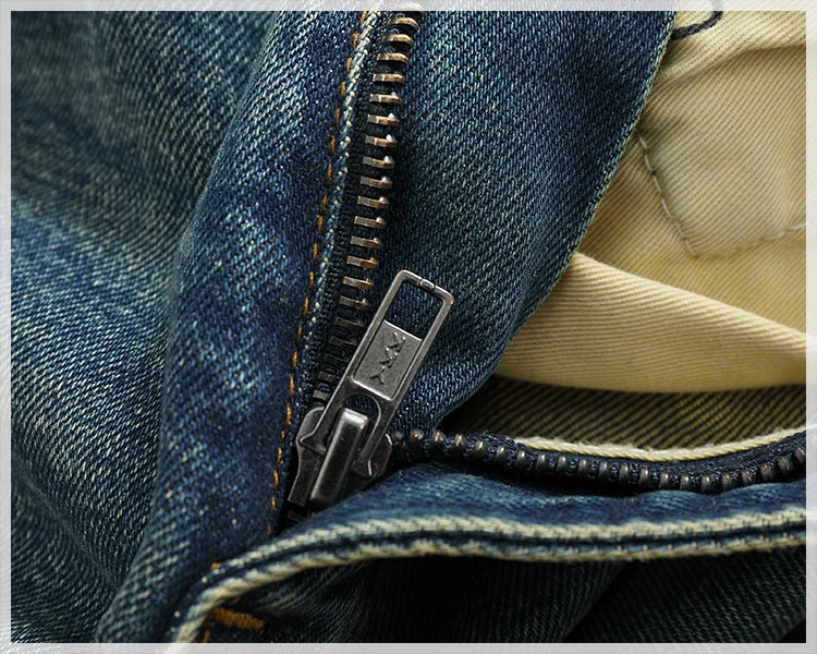 oz Red Denim Jeans for