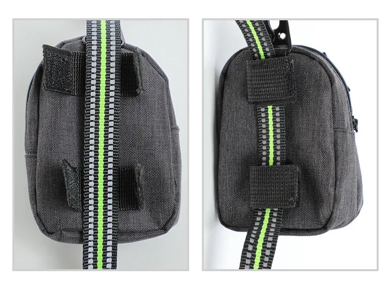 Portable Dog Training Treat Bag Outdoor Pet Dog Treat Pouch Puppy Snack Reward Waist Bag Dog Poop Bag Dispenser Pet Accessories
