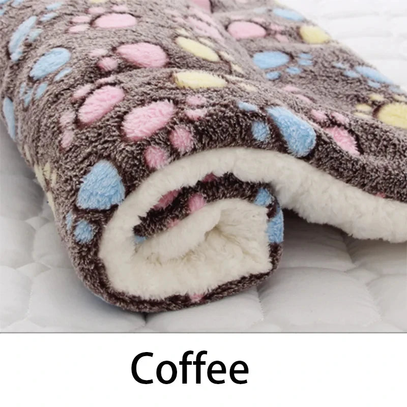 Flannel Winter Sleeping Mattress Cushion