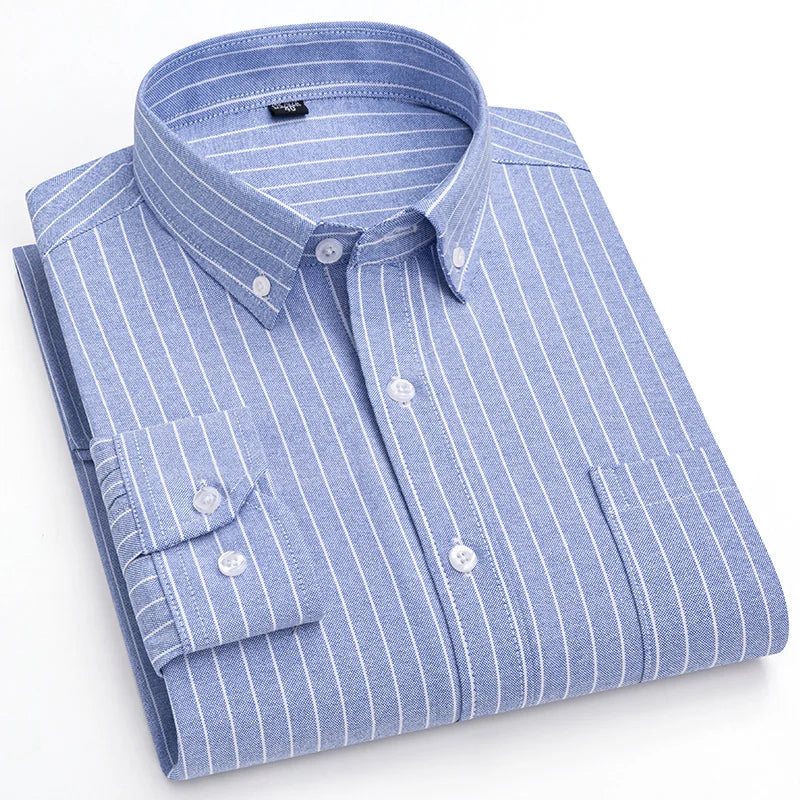 Classic Cotton Long Sleeve Shirt