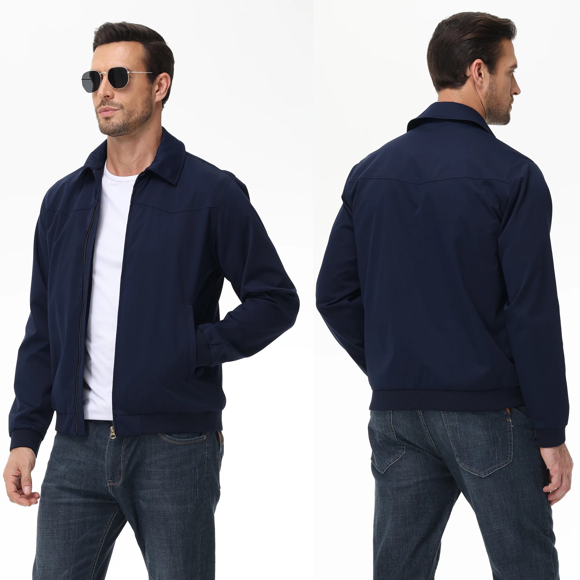 Slim Waterproof Cargo Jacket