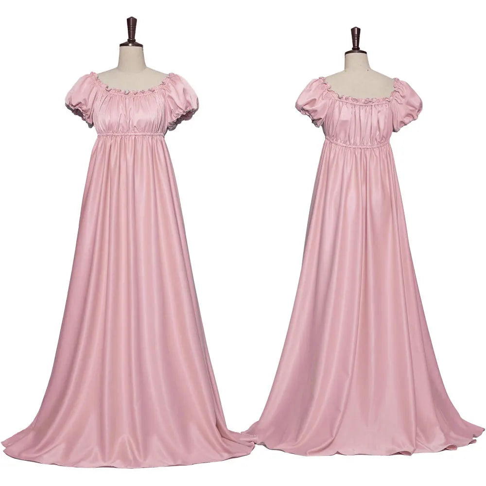 Medieval Off Shoulder Renaissance Costume Dress