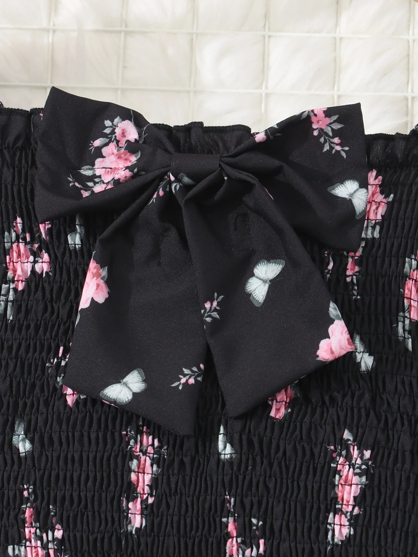 Floral Summer Teen Girls Dress