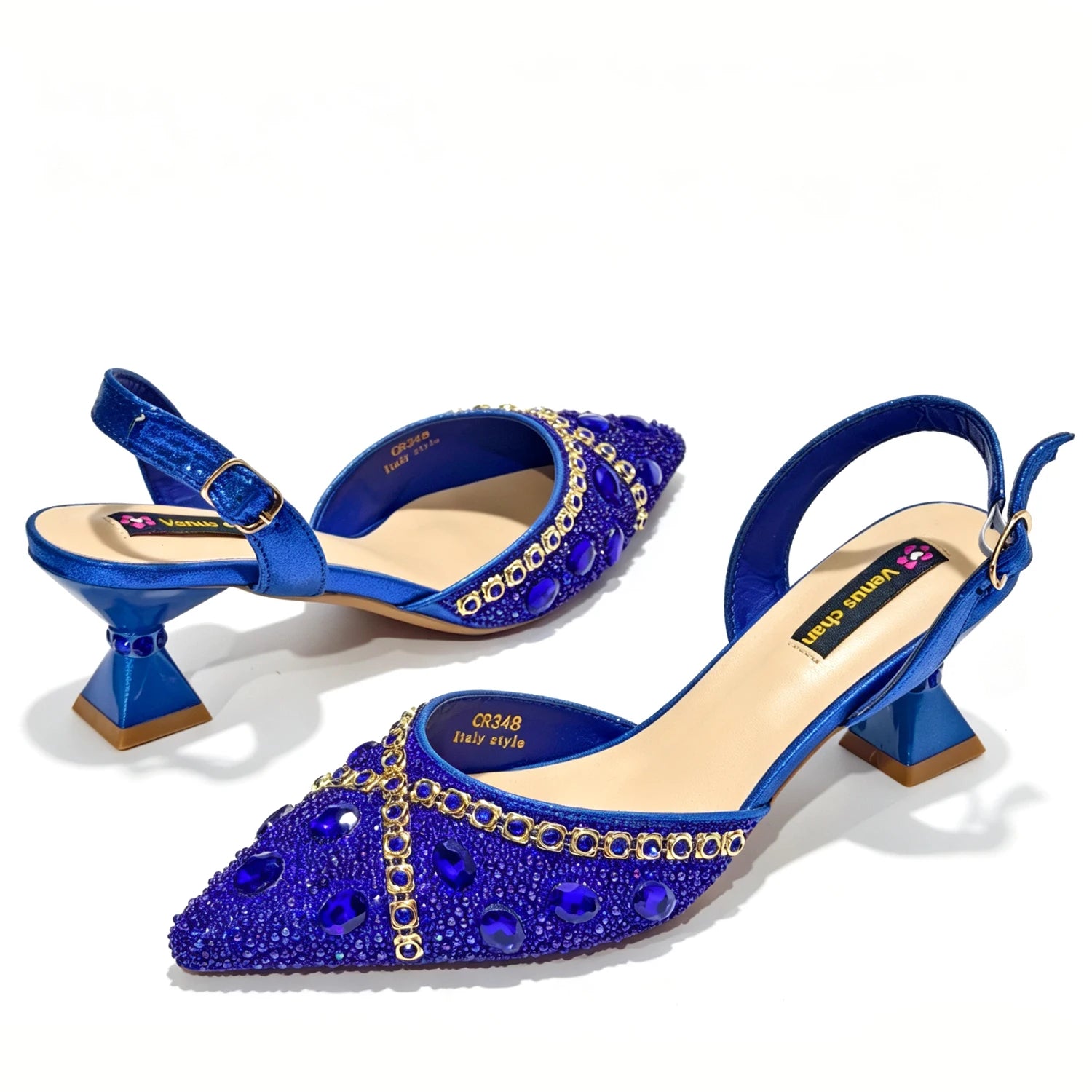Pointed Toe High Heels Shoes and Matching Bag Set Women Fashion PU Leather Pumps Shoulder Bag Party Wedding Dress Footwear Handb
