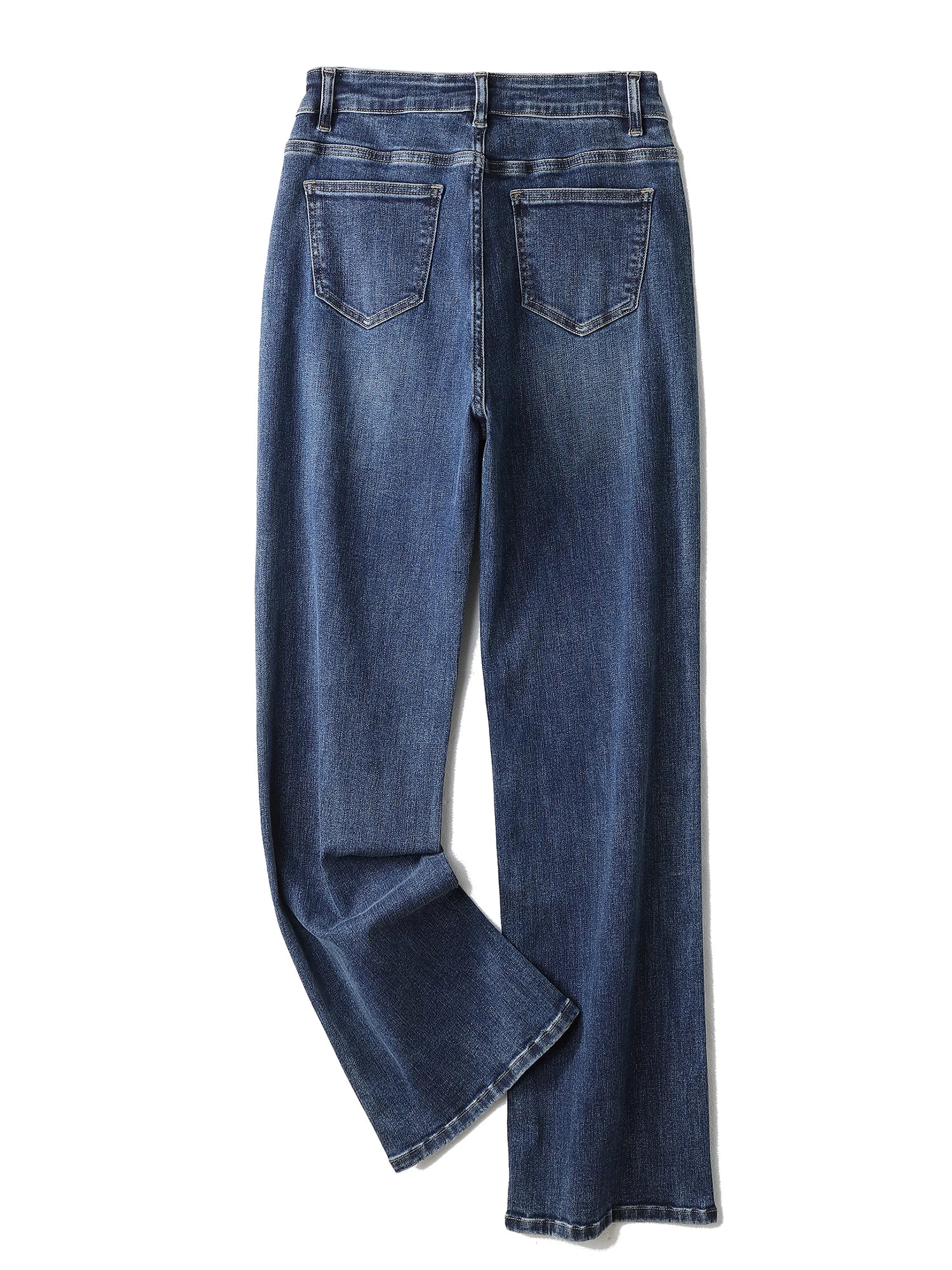 Plus Size Wide Leg Jeans