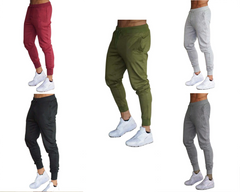Joggers Sweatpants Men Casual Quick Dry Pants Gym Fitness Workout Sportswear Trousers Male Outdoor Autumn Winter Trackpants