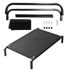 Elevated Dog Bed for All Seasons Moisture Proof Breathable Removable Washable Golden Retriever Pet Bed Pet Supplies
