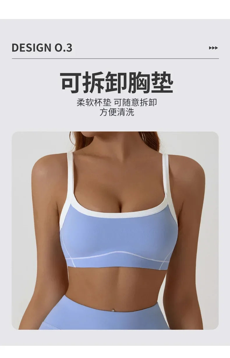 Woman Yoga Sport Outfit for Fitness Two Pieces Short Pant Sets Suits Tracksuit Sportswear Woman Gym Yoga Workout Clothes