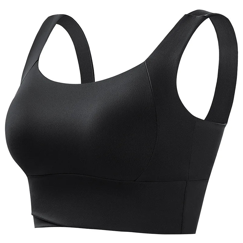 High Impact Sports Bras For Women High Support Padded Sports Bra Workout Fitness Crop Top For Women Racerback Bra For Yoga