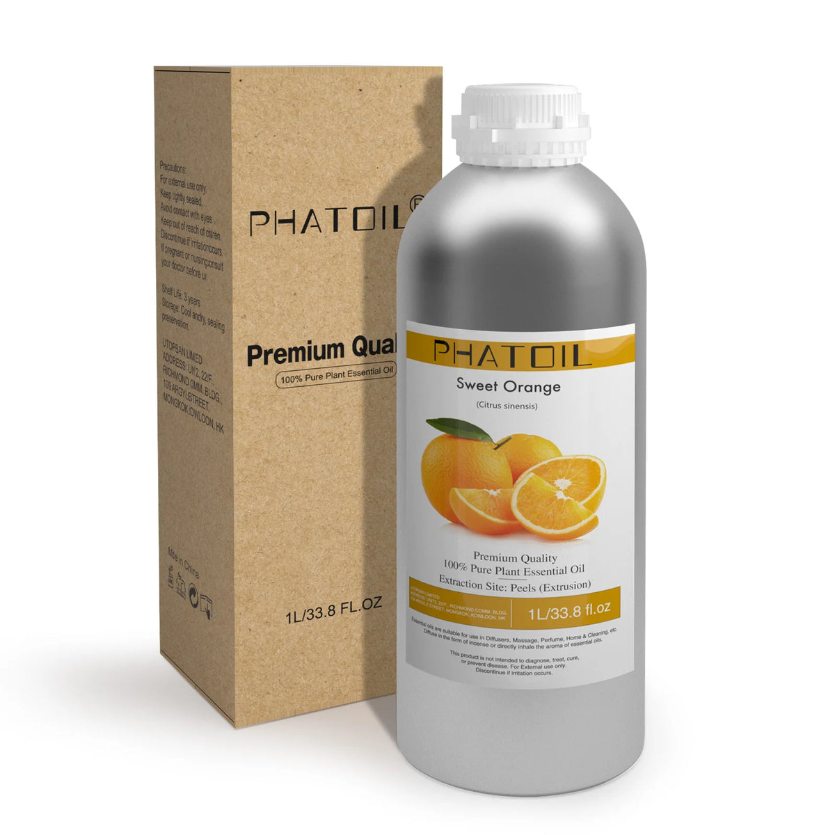 Natural Aromatherapy Essential Oil 1000ml