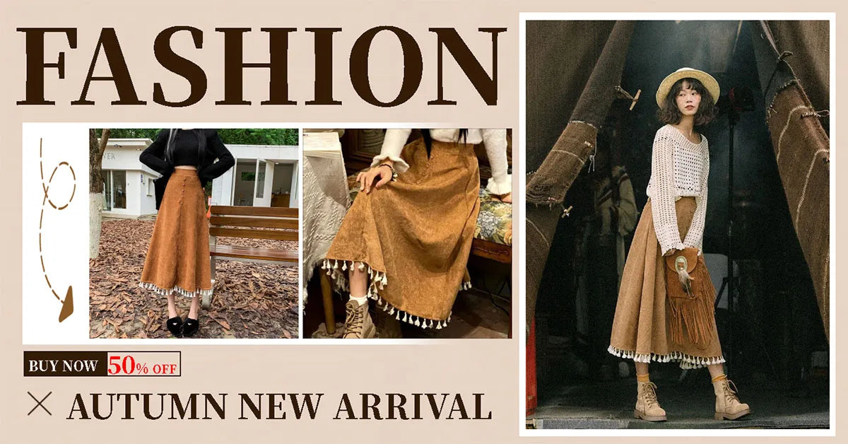 Elegant Skirts for Women Korean Style Long Skirt Female Black Pleated Midi Skirt Women's Clothing Office Lady Skirts Outfits New