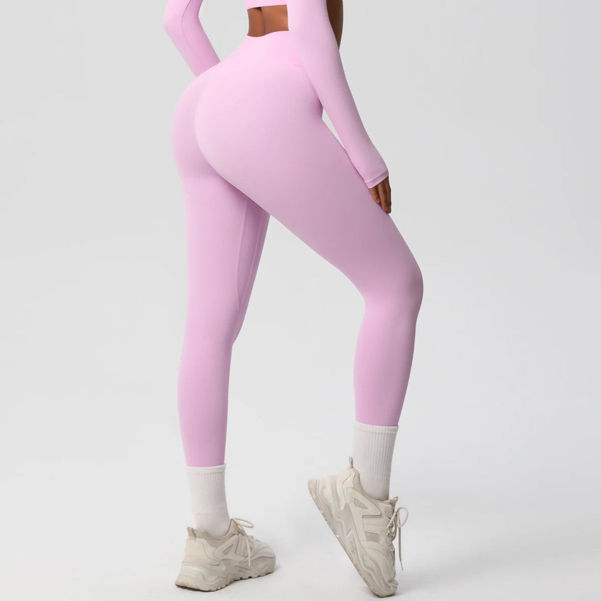 Yoga Leggings High Waist Naked Feeling Leggings Women Fitness Running Yoga Pants Energy Gym Tight Leggings Casual Workout Leggin