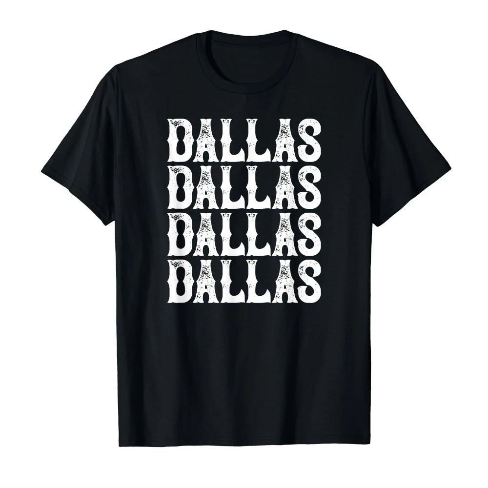 Sports Print High Street Cotton Tee
