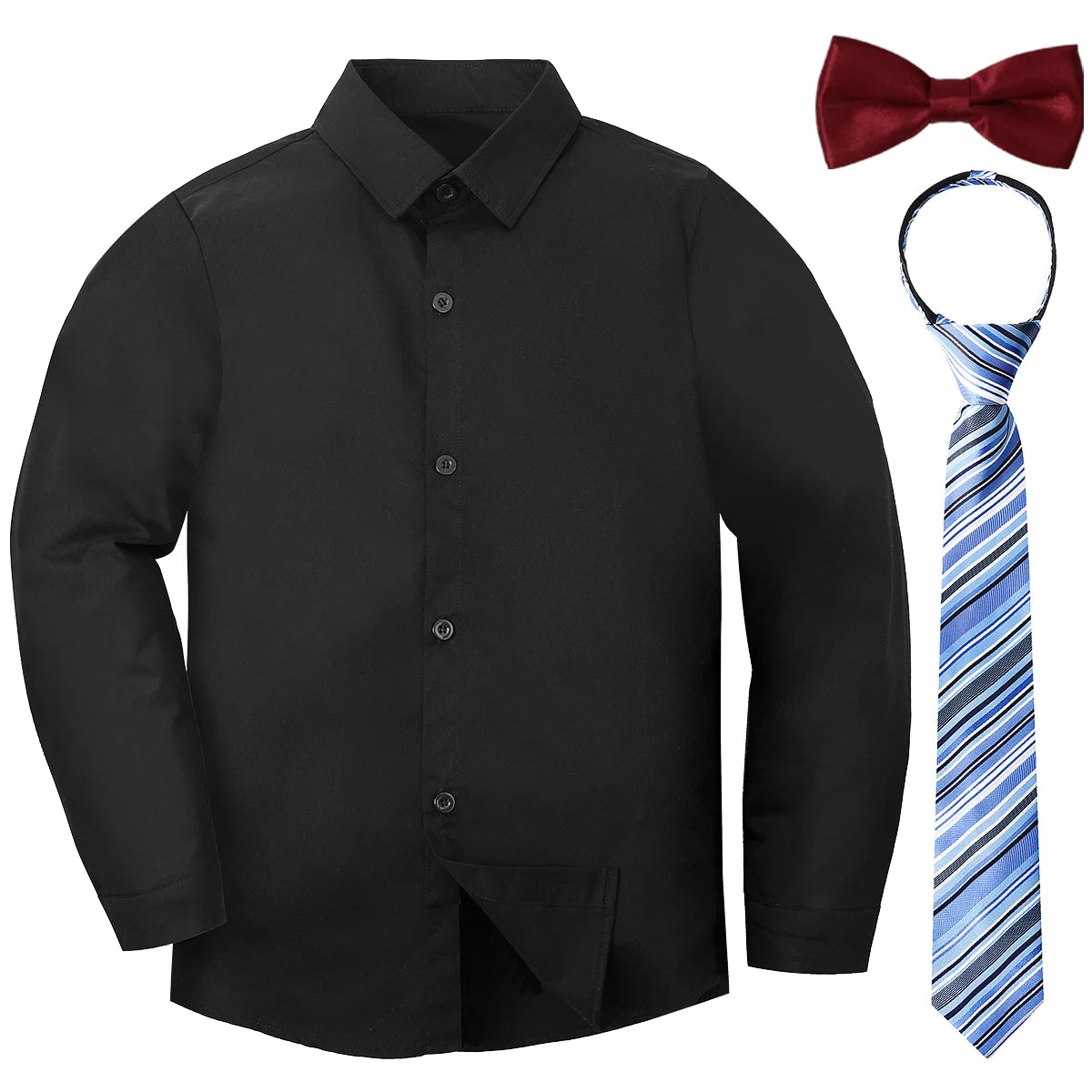 Formal Boys School Dress Shirt