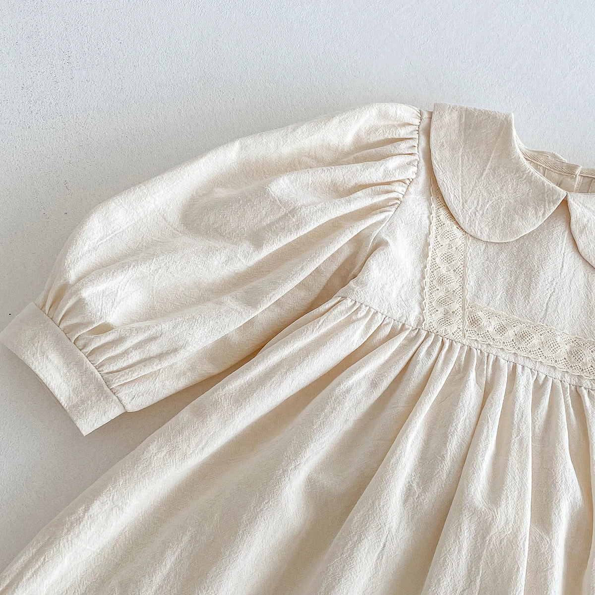 Sweet Long Sleeve Princess Girls Dress