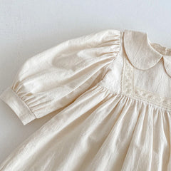 Sweet Long Sleeve Princess Girls Dress