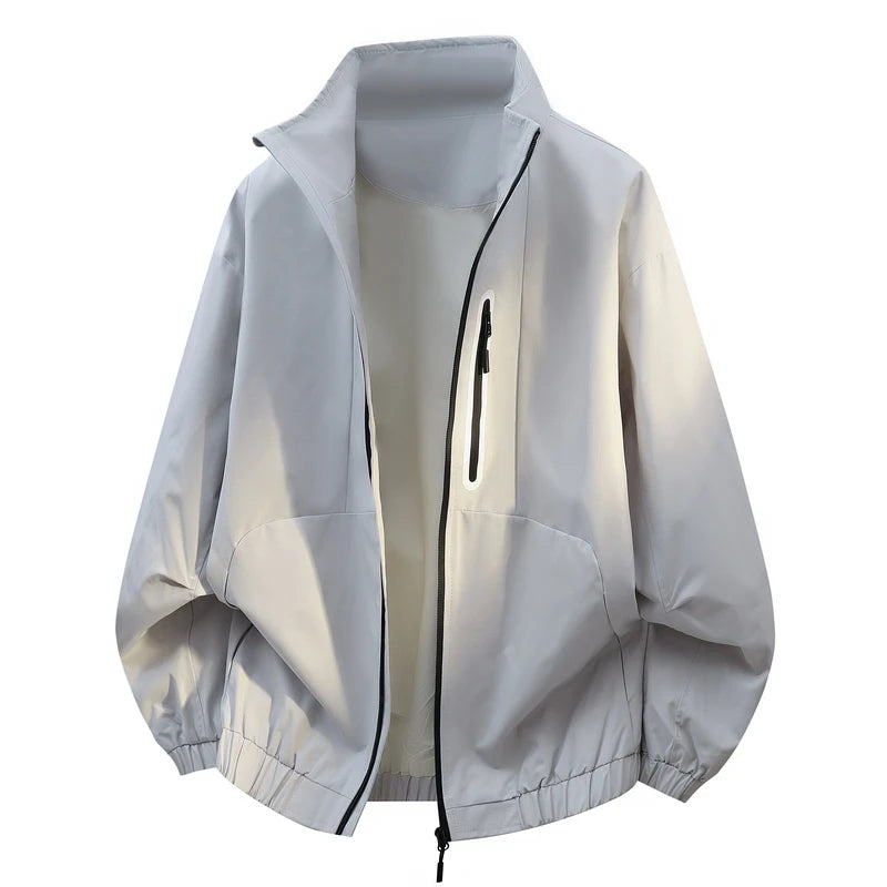 Loose Casual Zip Jacket