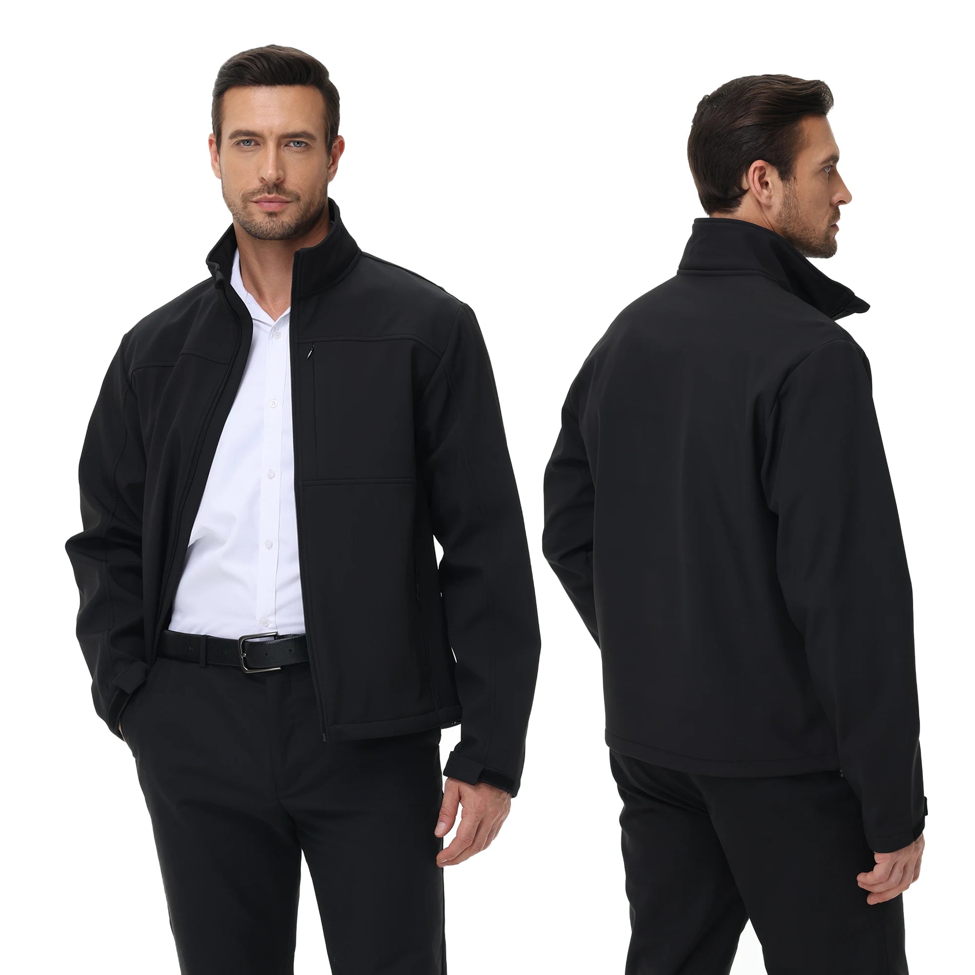 Slim Waterproof Cargo Jacket