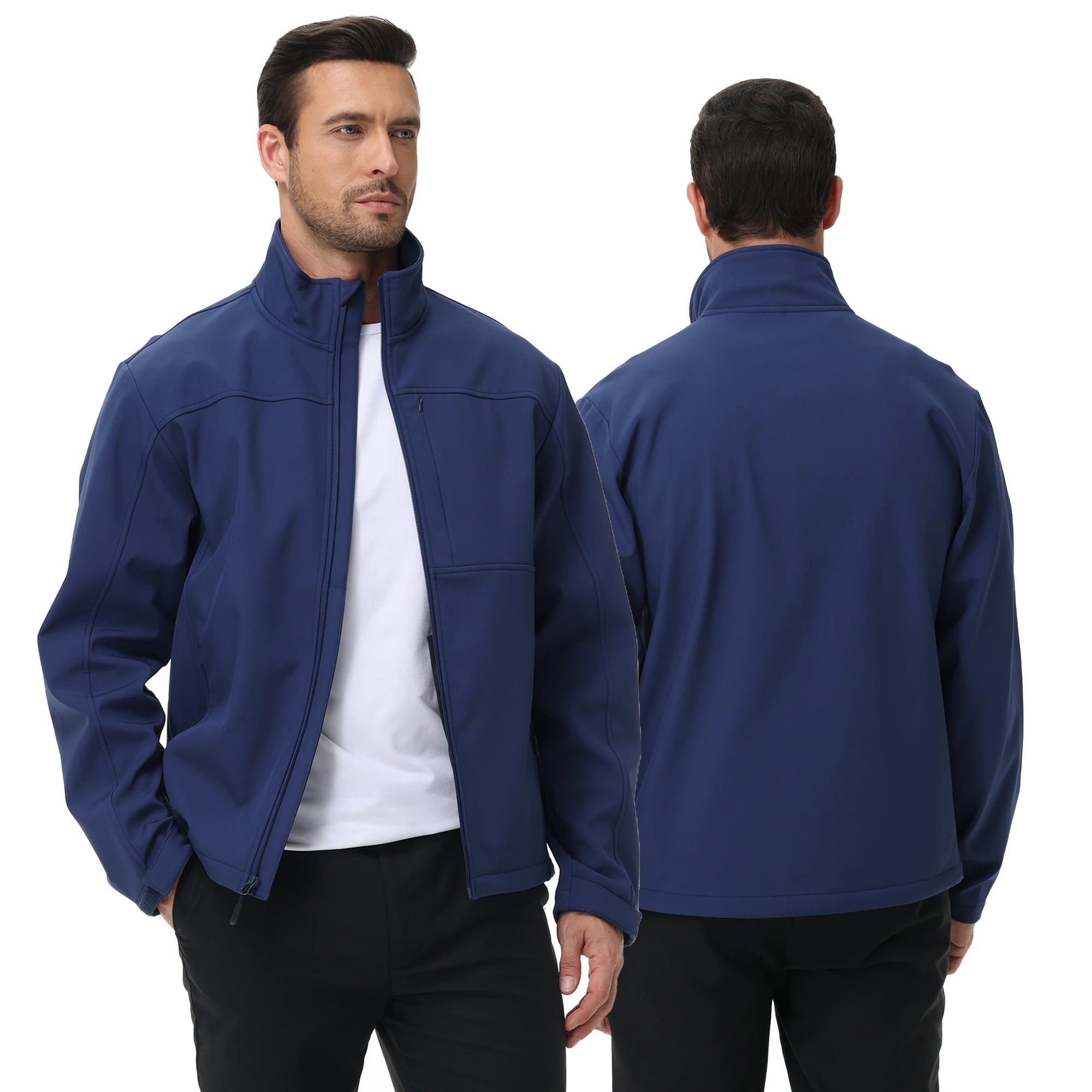 Slim Waterproof Cargo Jacket