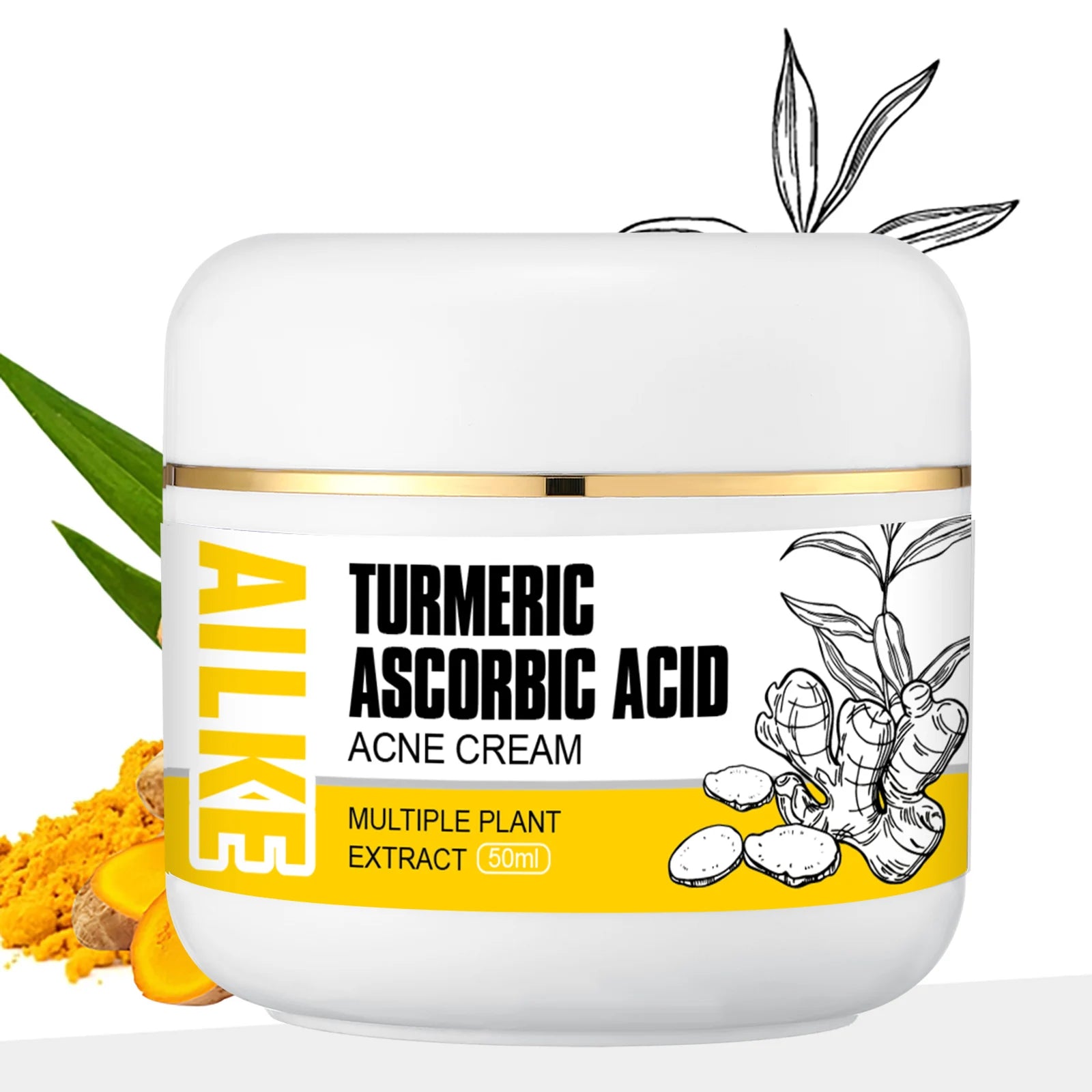 Organic Turmeric Brightening Skincare Set