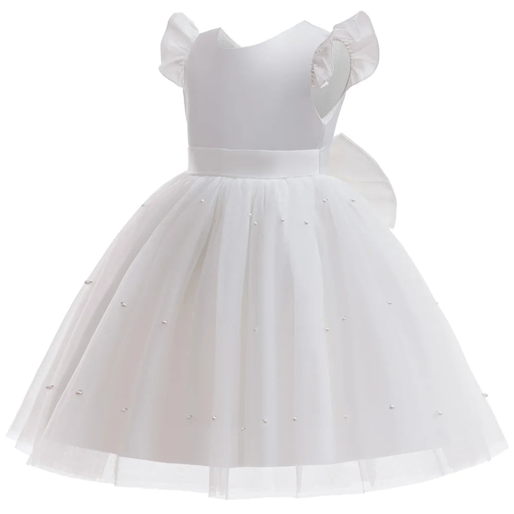 Elegant Bow Princess Party Dress