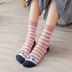 Playful Cat Crew Sock Pack