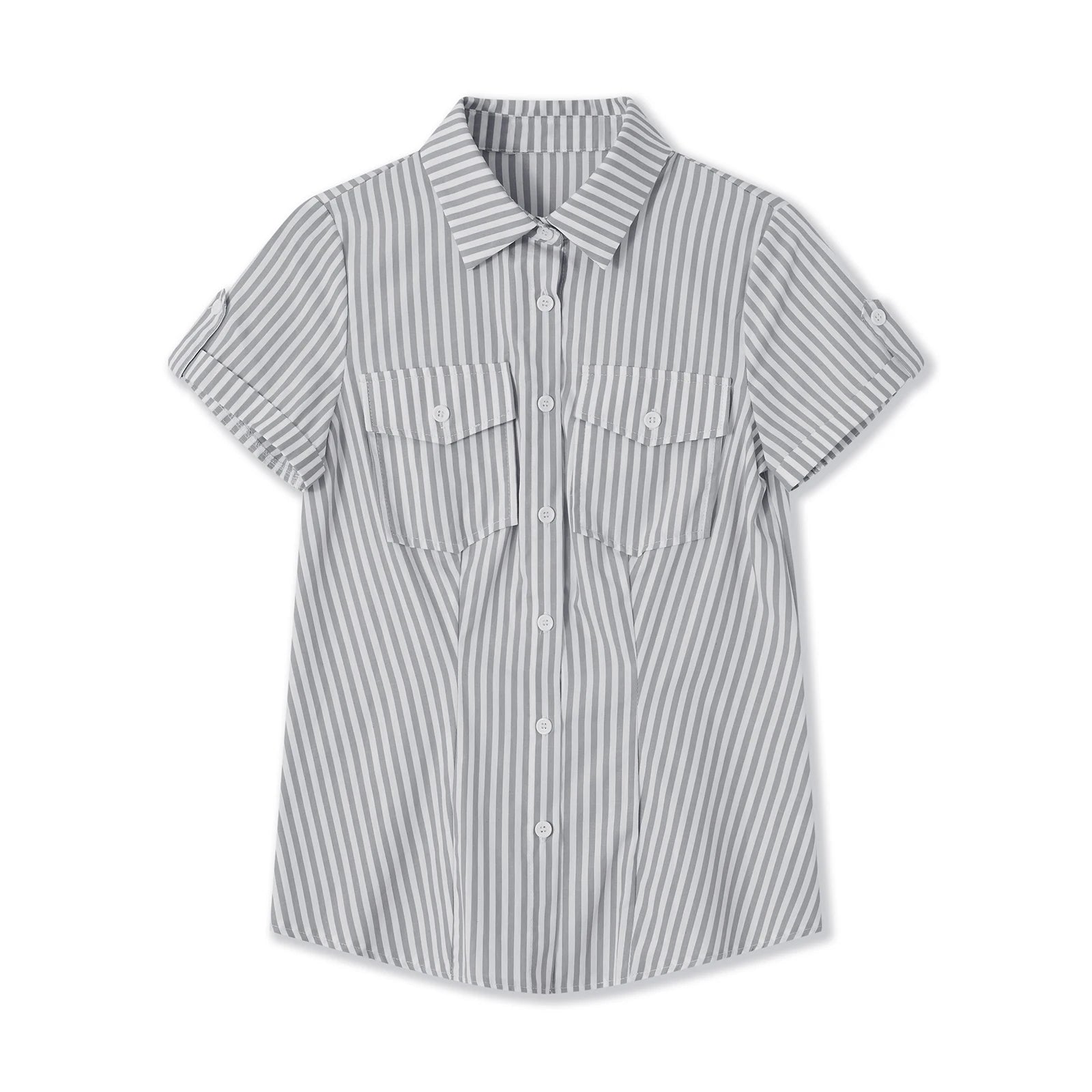 Plaid Texture Blouse