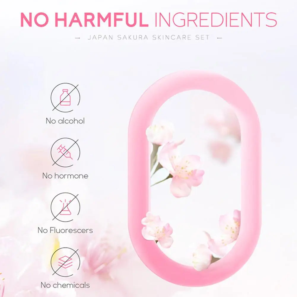 Sakura Complete Facial Care Set