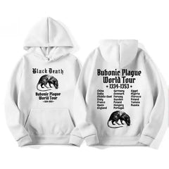 Funny Meme Fleece Pullover Hoodie