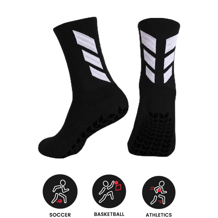 Grip Knee Sport Training Socks