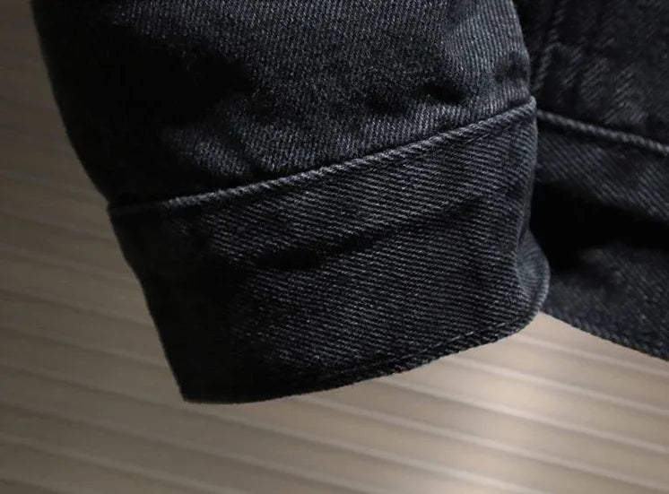 Modern Luxury Denim Jacket