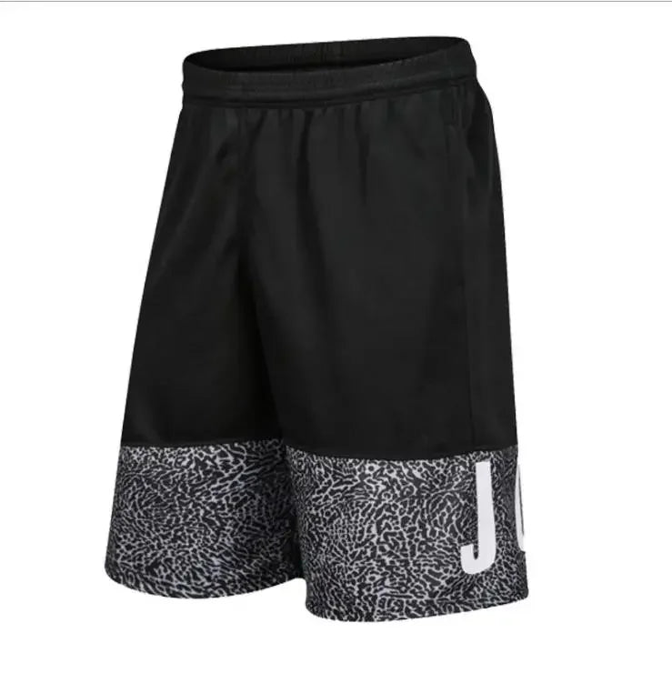 TITLE: Athletic Men's Basketball Shorts Style