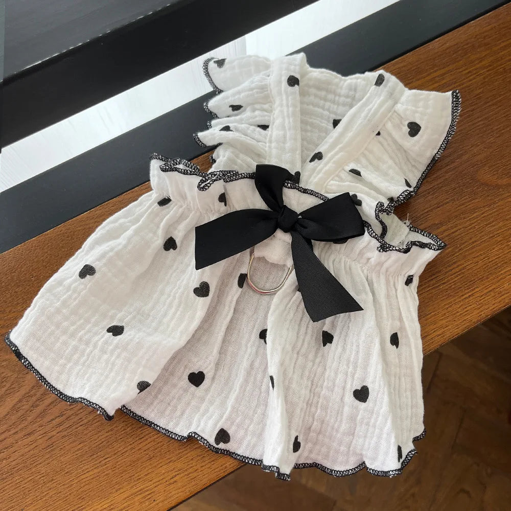 Sweet Cotton Pet Skirt Dress