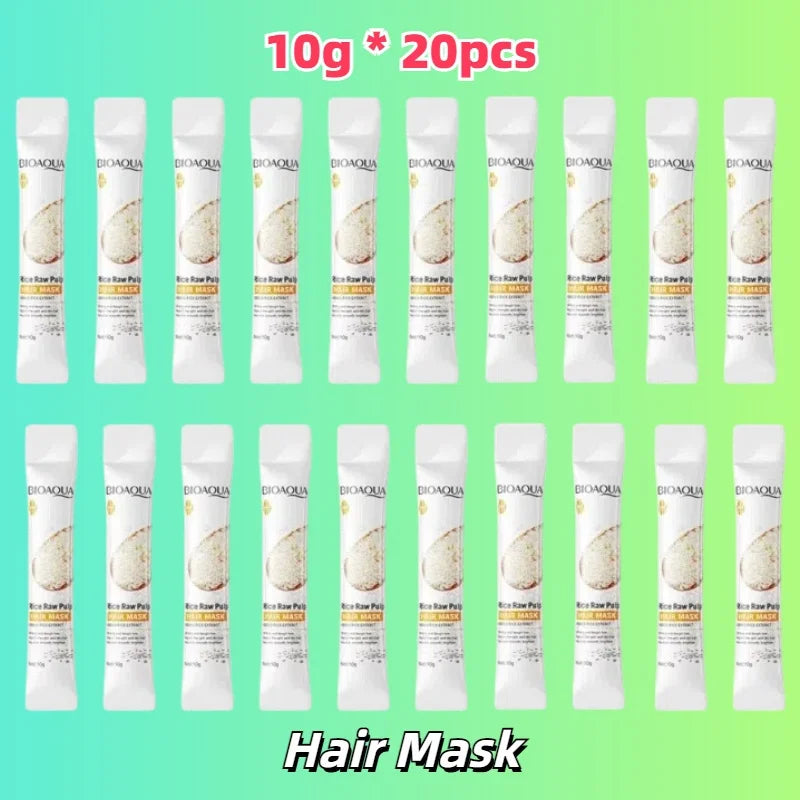 Magical Keratin Rice Repair Mask