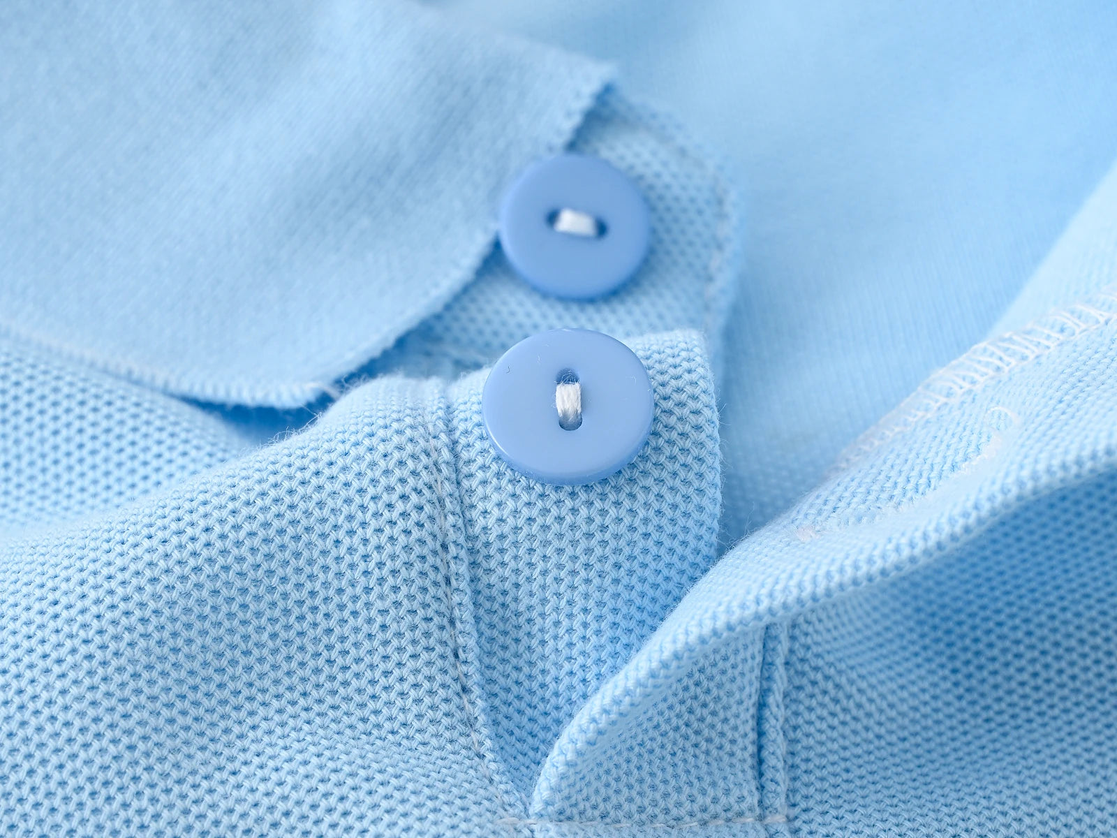 Kids Classic Sporty Polo Shirt