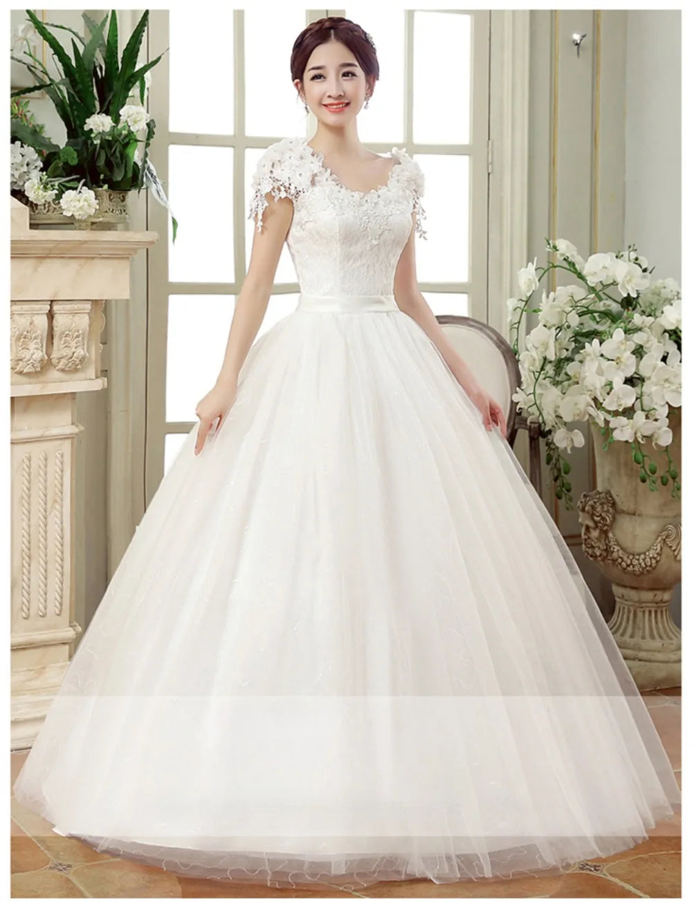 TITLE: Romantic Ball Gown Wedding Dream