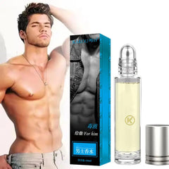 10ml Pheromone Temptation Lasting Dating Ball Body Parfum Mini Portable Unisex Roll On Eau De Toilette Fresh Natural Fragrance