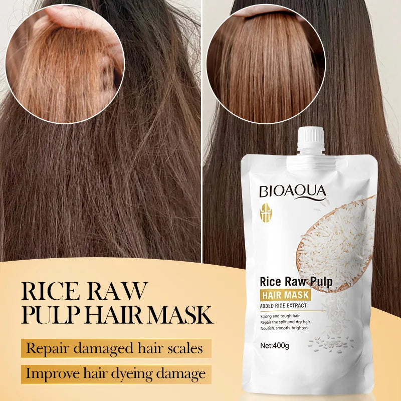Rice Keratin Instant Repair Mask