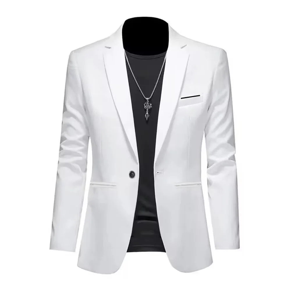 Autumn Slim Casual Suit Jacket