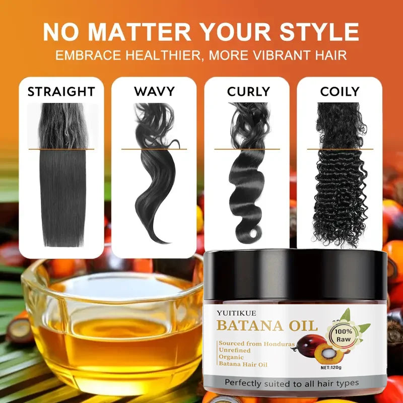 Organic Batana Nourishing Hair Oil
