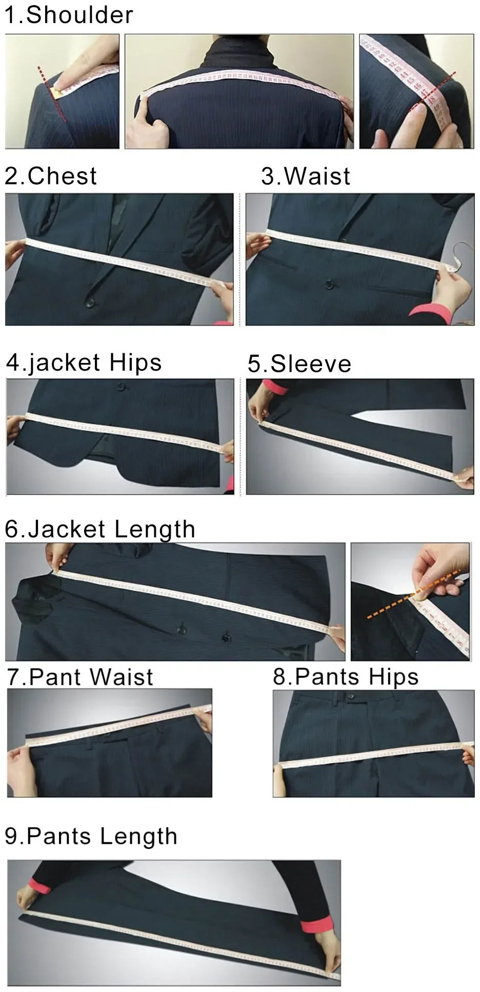 White Formal Men Suit Blazer